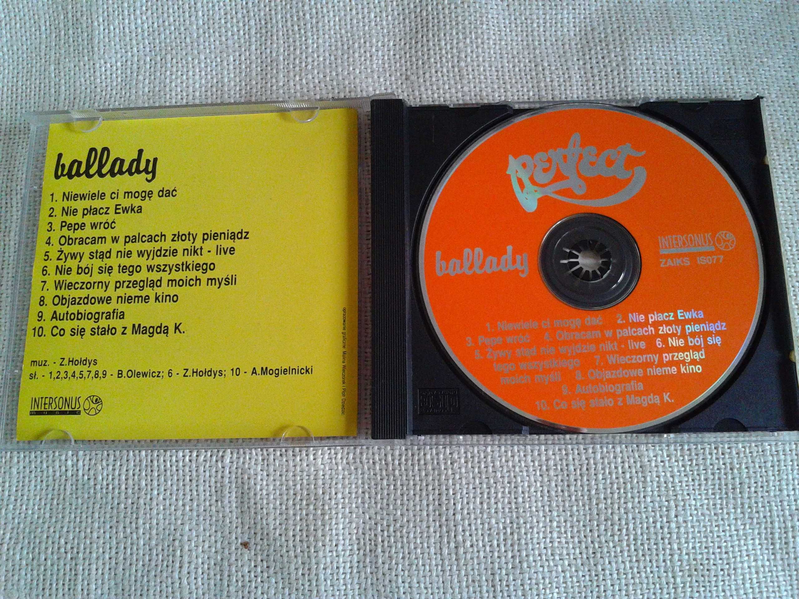 Perfect – Ballady  CD