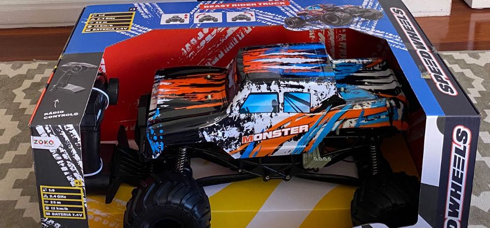 Carro telecomendado Zoko Monster Truck