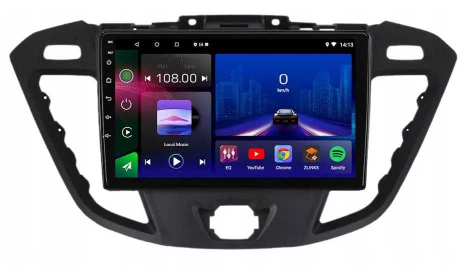 Radio Android GPS Wifi Bt FORD TRANSIT Custom 2014.-2018
