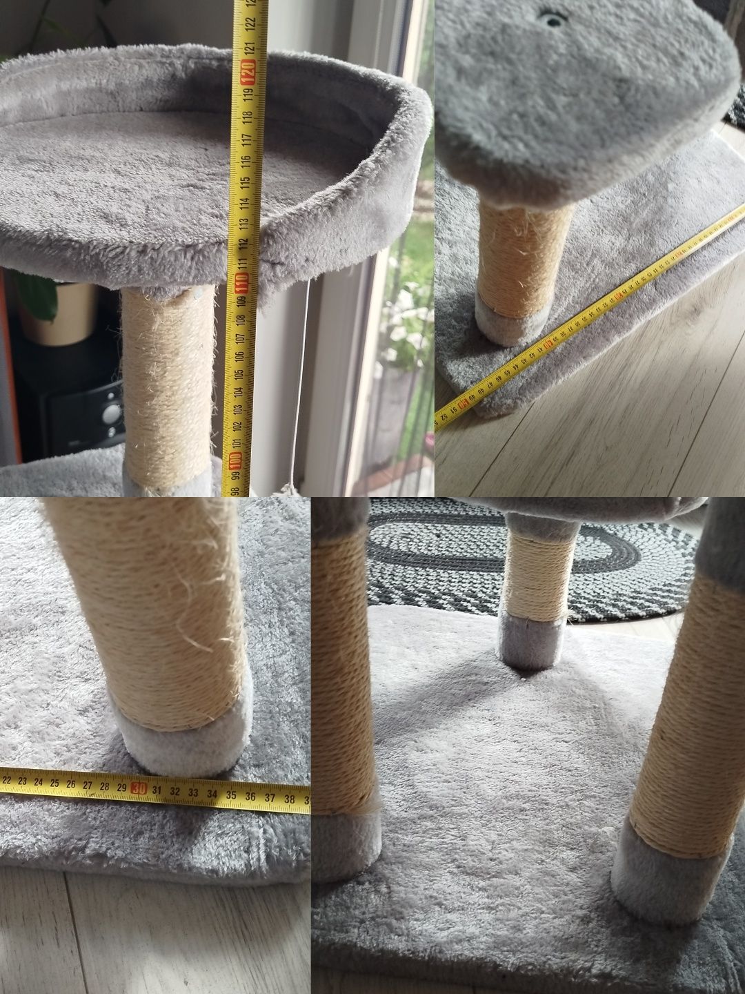 Drapak dla kota wieża 110 cm