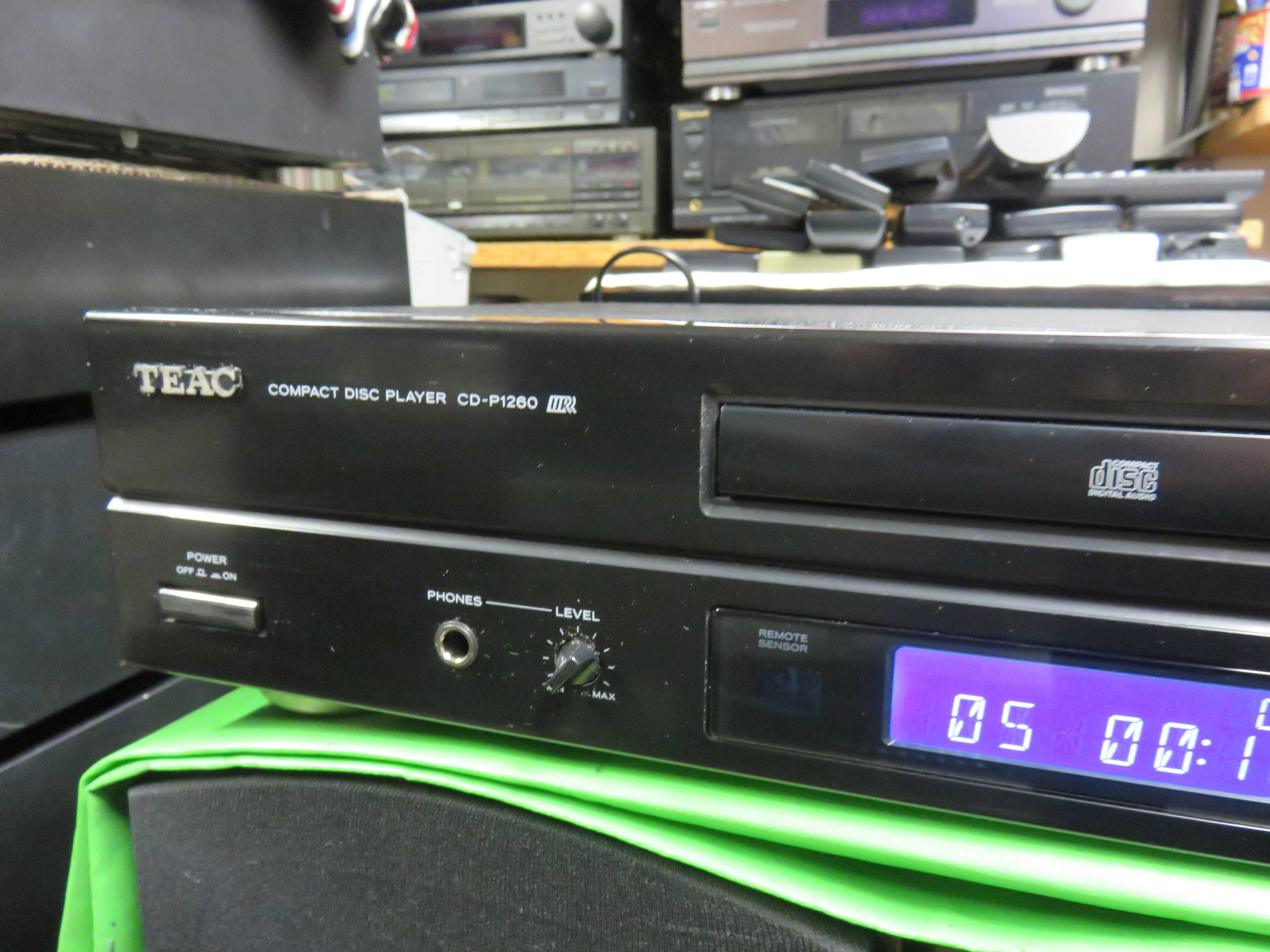 Cd Teac Cd-P1260