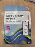 NOWA Matematyka 1 Karty pracy ucznia ze zbiorem zadań podstawowy 2024