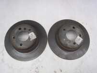 BMW E53 X5 3.0D 4.4 TARCZE HAMULCOWE TYLNE TYŁ 324X12 PARA 34216859678