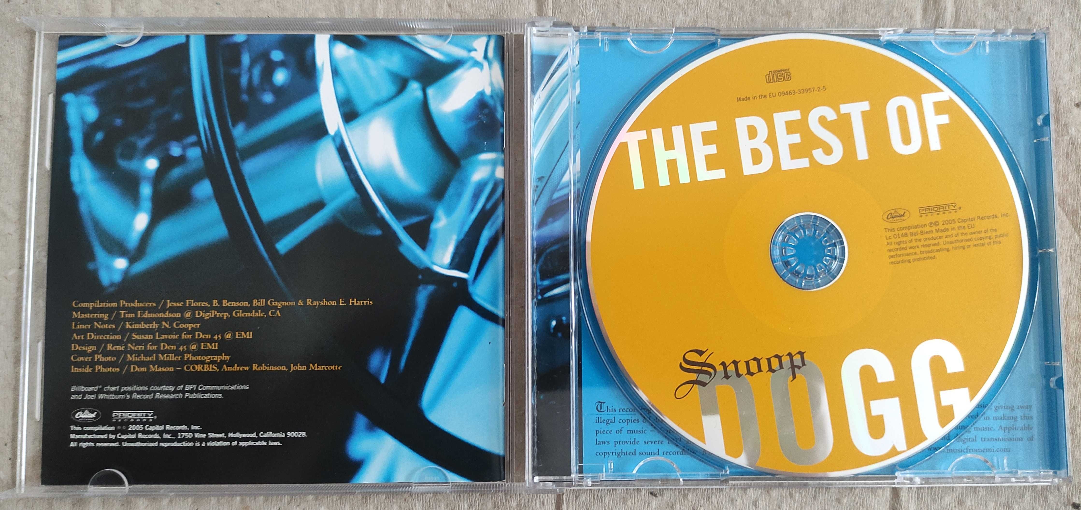 Snoop Dogg "The best of" 2005, CD компакт диск