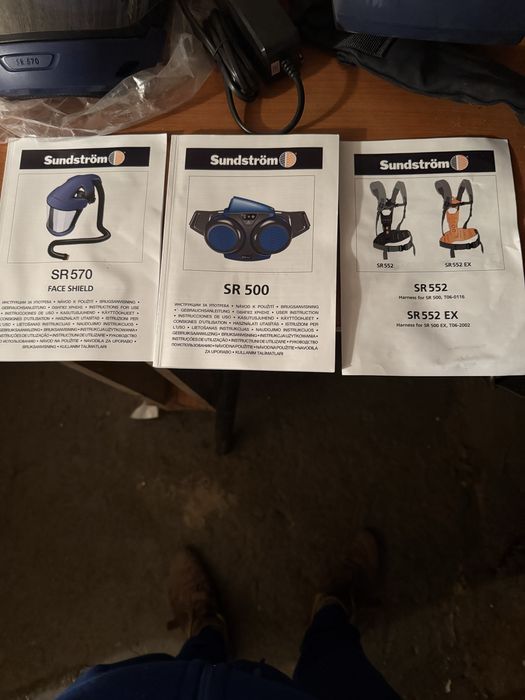 Maska Sundstrom SR 570 zestaw filtrujący SR 500