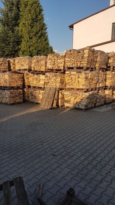 Drzewo kominkowe liściaste