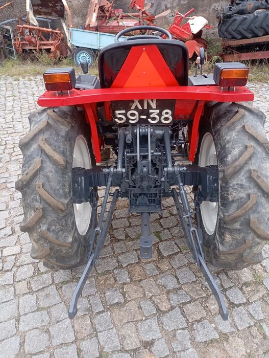 Trator yanmar f 22 com matrícula 4x4