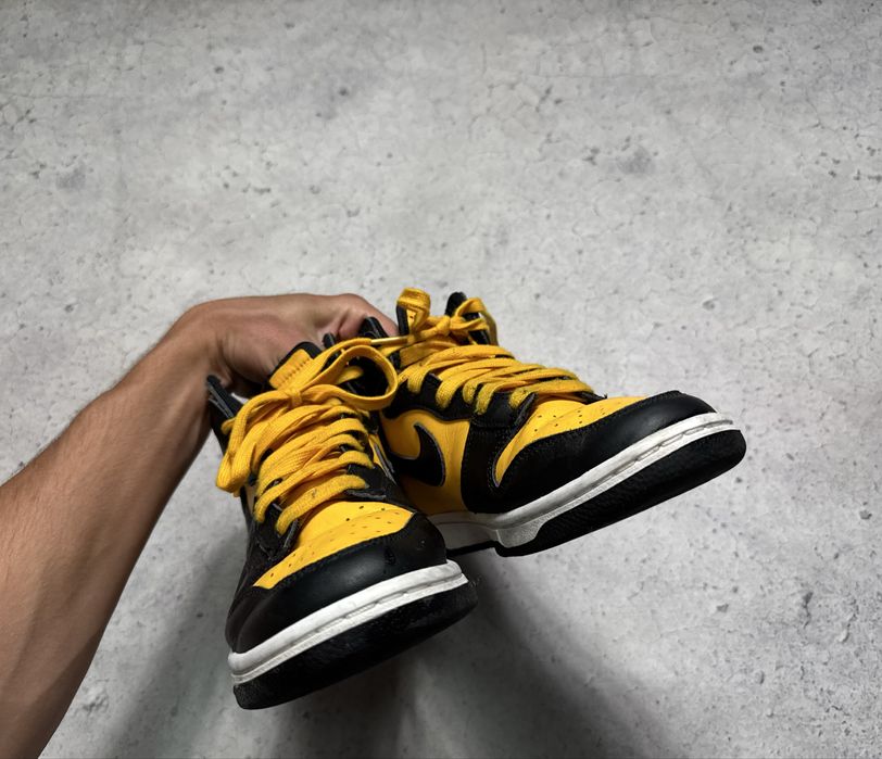 Кросовки Nike Air Jordan Dunk High 40.5 25.5 CM Оригинал