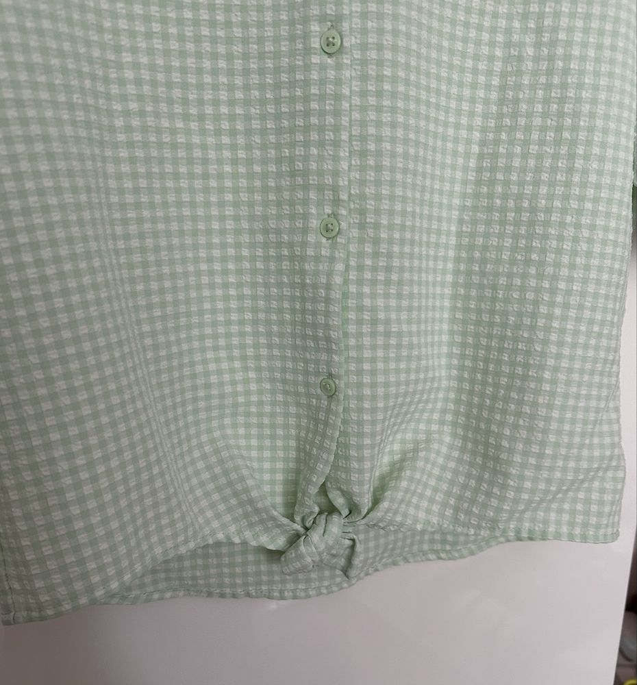 Dziewczęca krótka koszula H&M