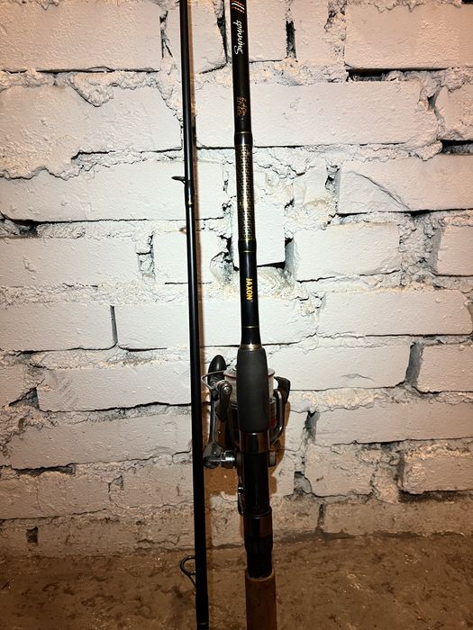 Wędka jaxon z kołowrotkiem