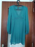 Blusa de cor verde