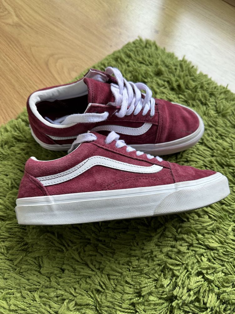 Tenis vans bordeux n 36