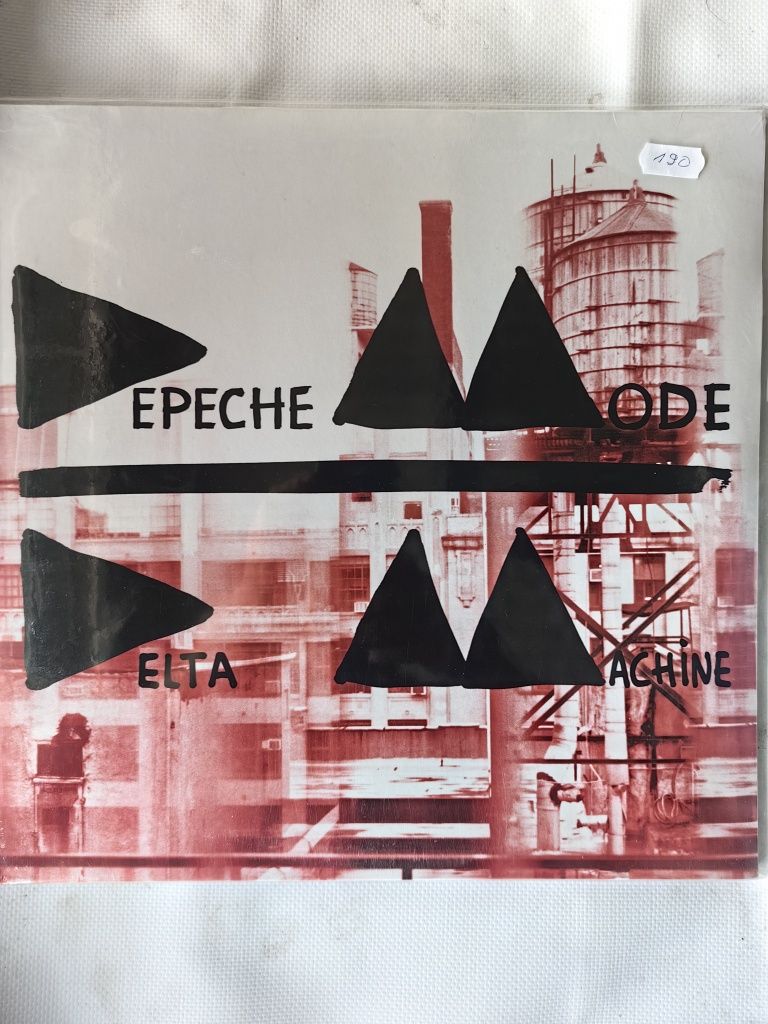 depeche mode delta machine winyl