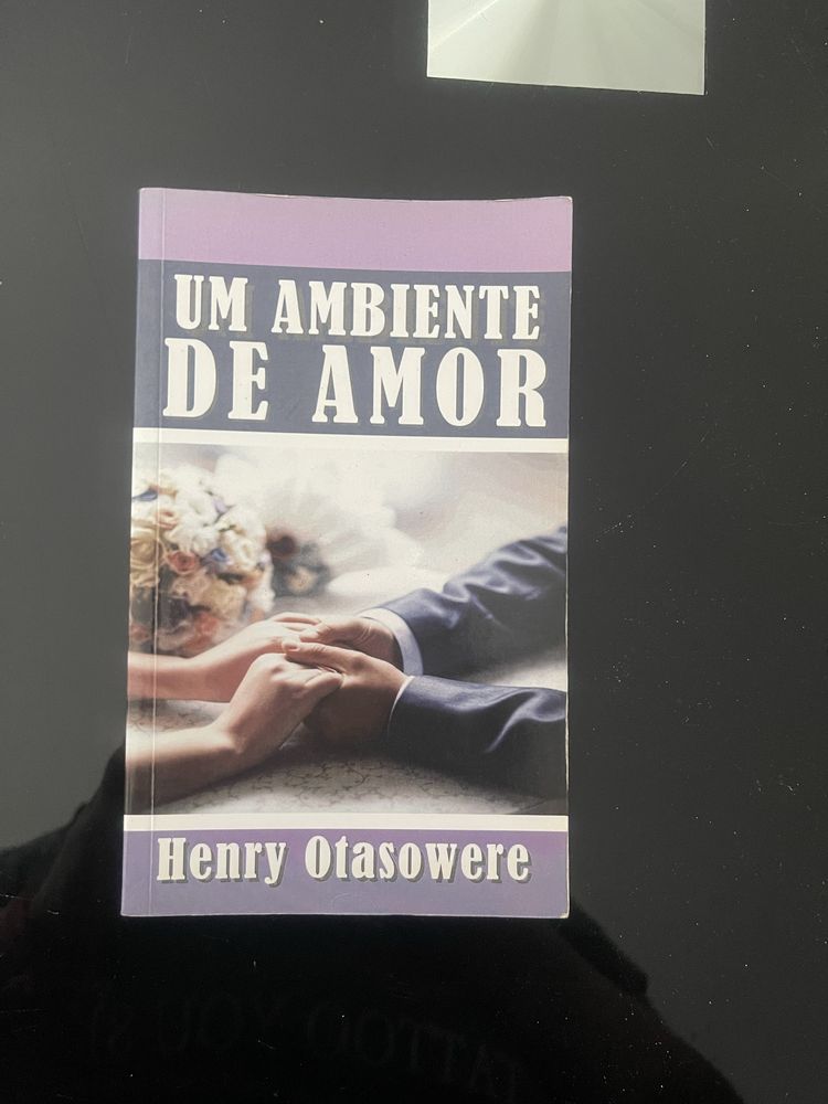 Livro um ambiente de amor