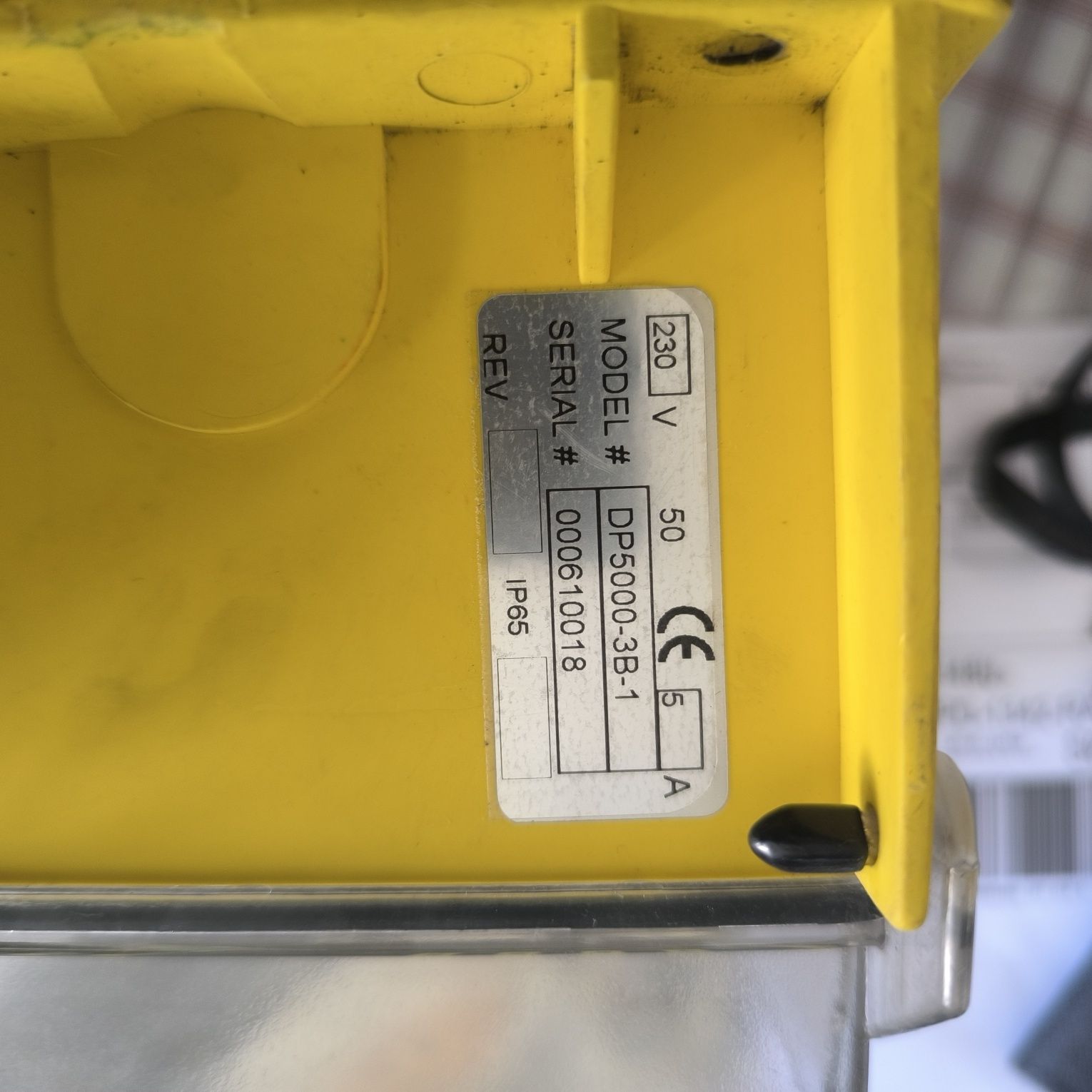 Sterownik milton Roy dp5000 uszkodzony