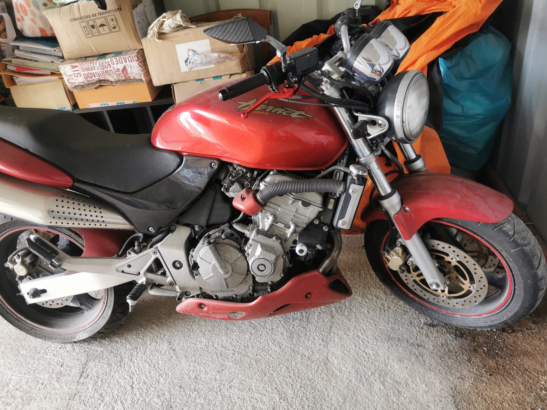 Honda Hornet 600