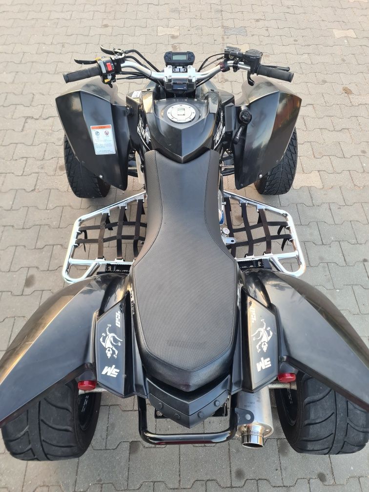 Quad Access Trition Lucky Star 450cm* Supermoto *Homologacja*