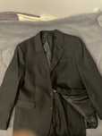garnitur czarny oversize