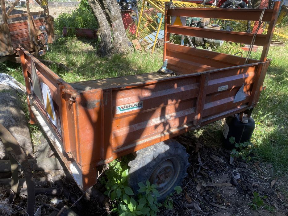 Motocultivador Lombardini 14cv c/ frese/reboque