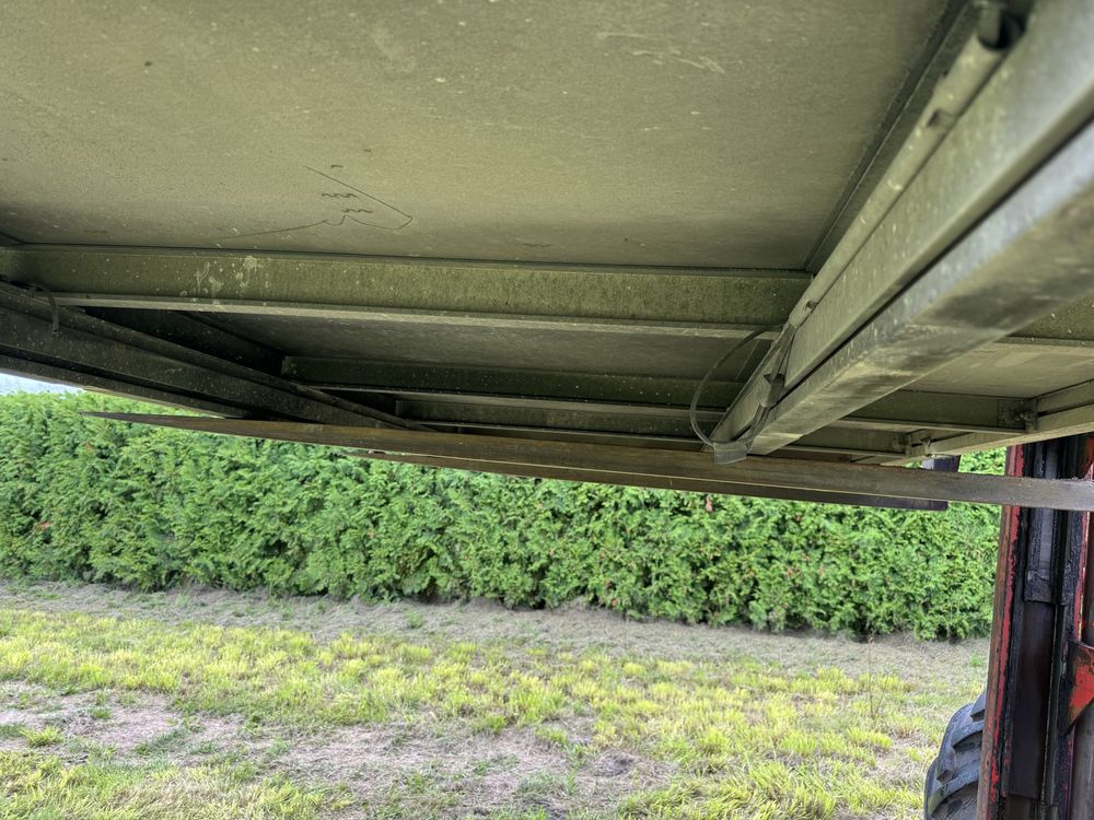 Kontener magazyn stróżówka drewutnia transport