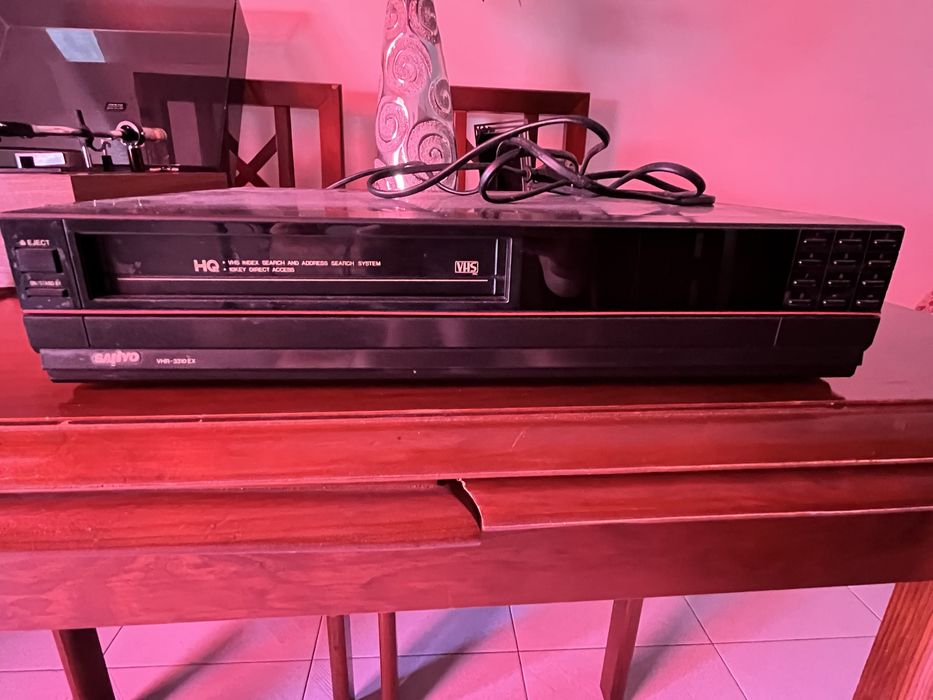 Leitor de DVD da Sanyo