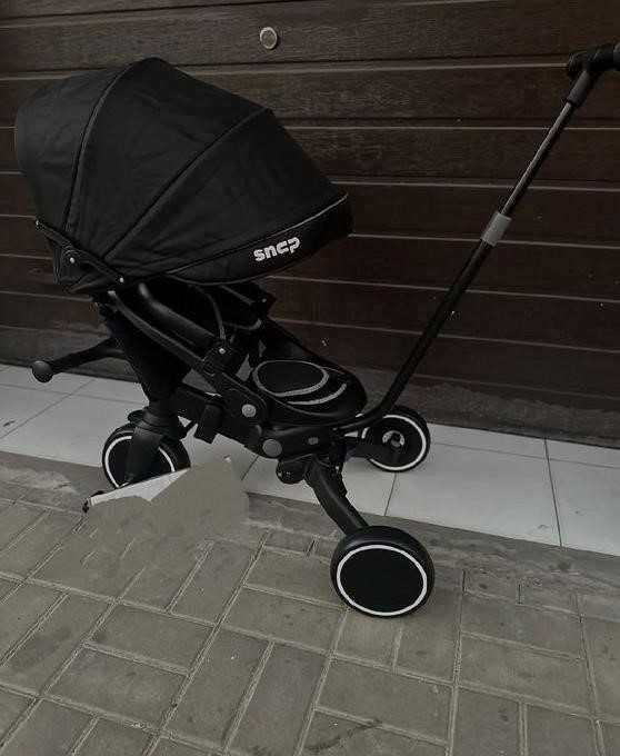 Велосипед-коляска, велобіг 3 в 1, велобег, беговел, біговел дитячий