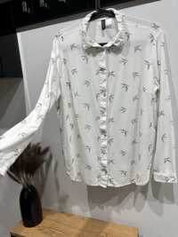 Koszula na lato, biała, rozmiar 38, H&M