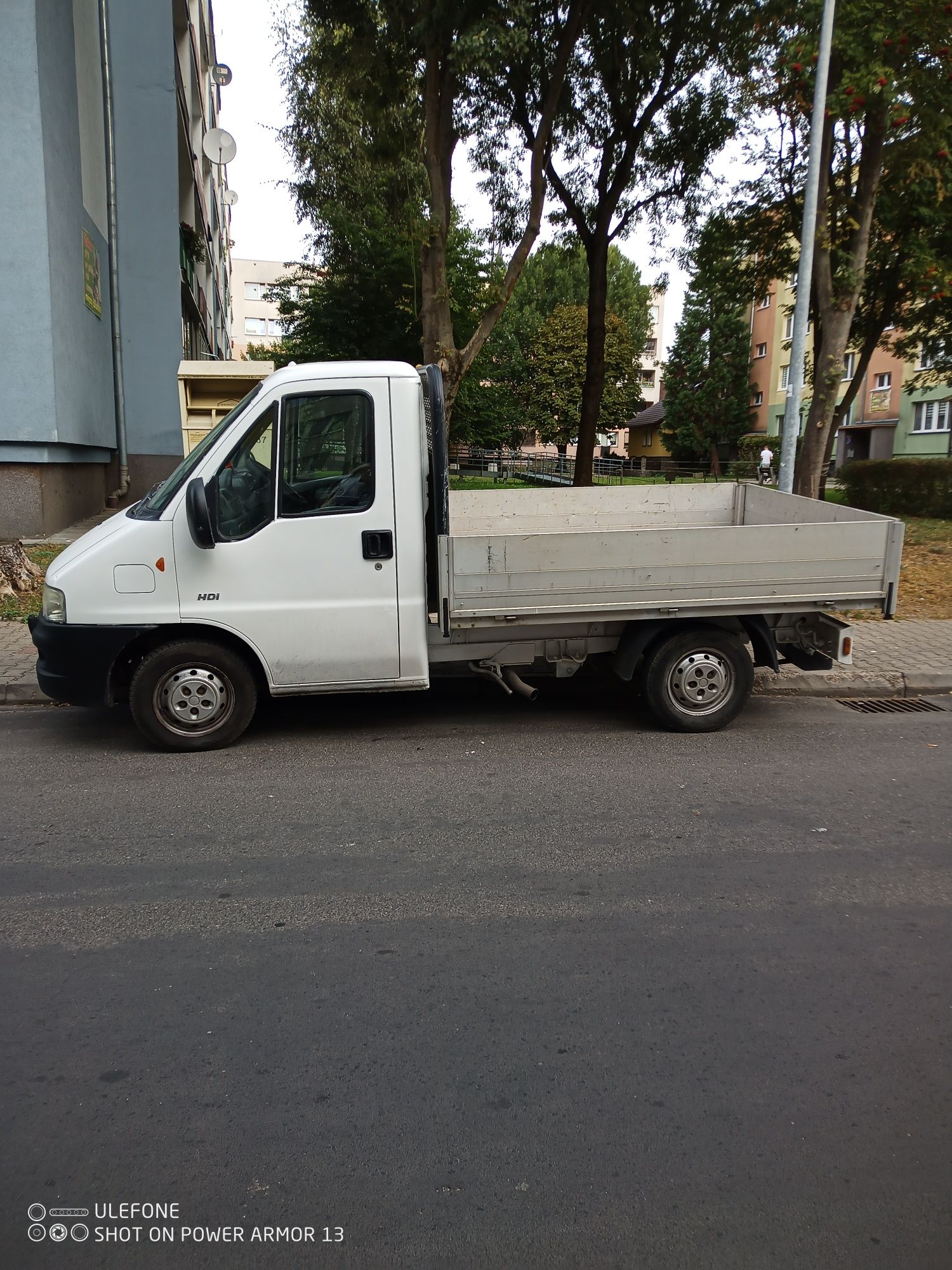 Peugeot boxer z pakom sprzedam