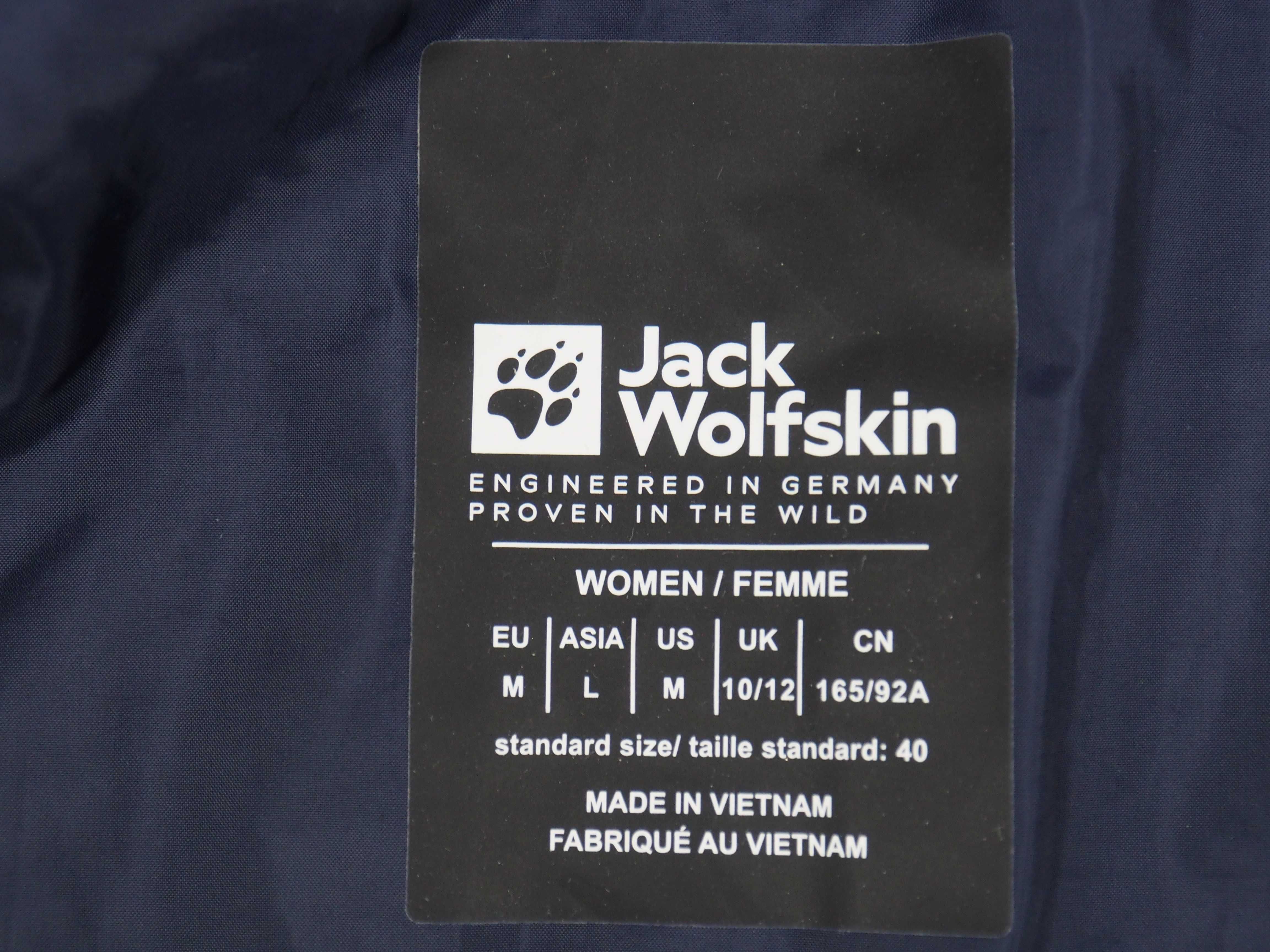 Jack Wolfskin bergland primaloft 3 w 1 damska r M st idealny