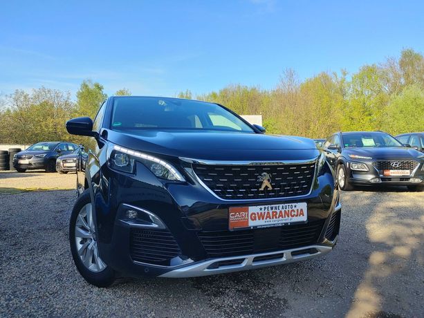 PEUGEOT 3008 1.2, 130 KM, Piękny, Bogaty, Super Stan, DOSTAWA