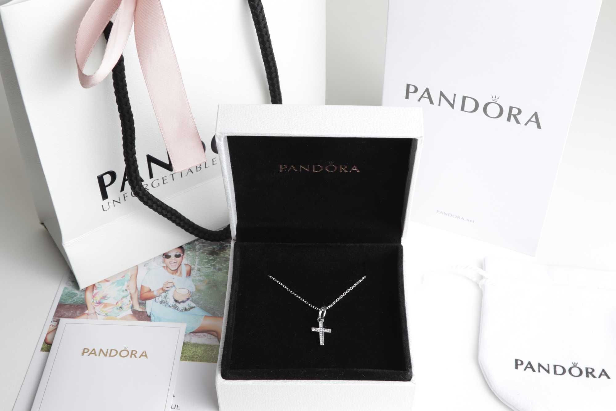 Pandora підвіска Хрестик