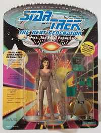 Lieutenant Commander Deanna Troi / Star Trek / 1992 Playmates Toys