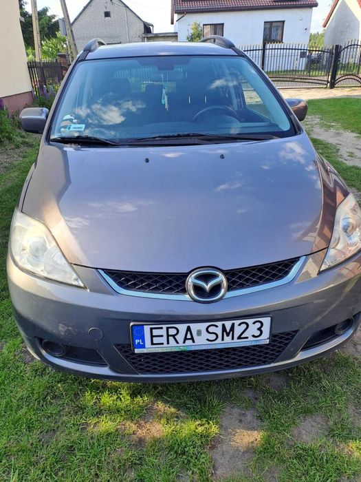 Mazda 5 - rocznik 2007