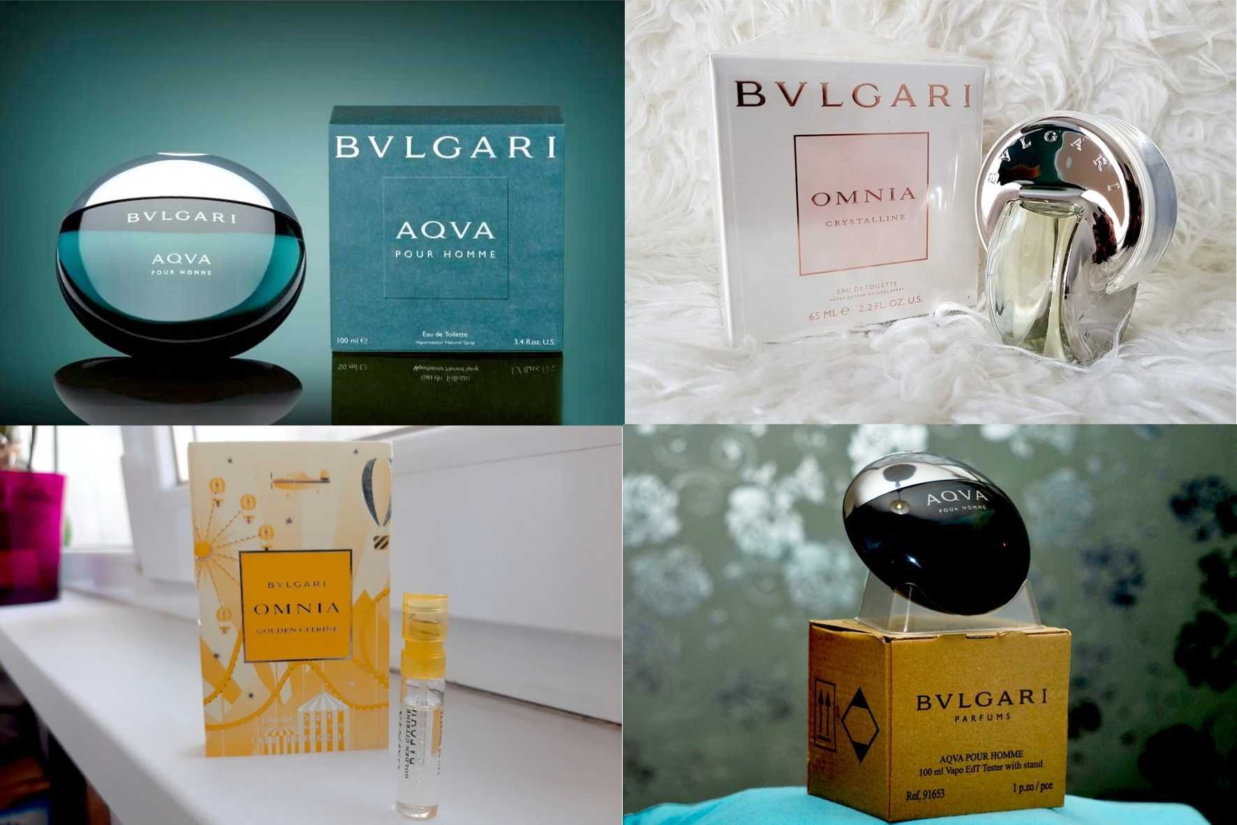 Aerin Estee Lauder + Abercrombie & Fitch + Bvlgari_Распив Бренов Ориги