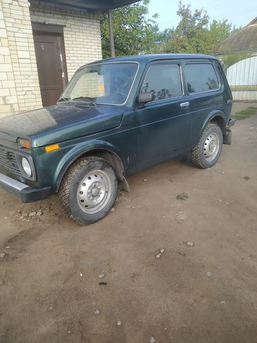 ваз Нива 21214 тайга
