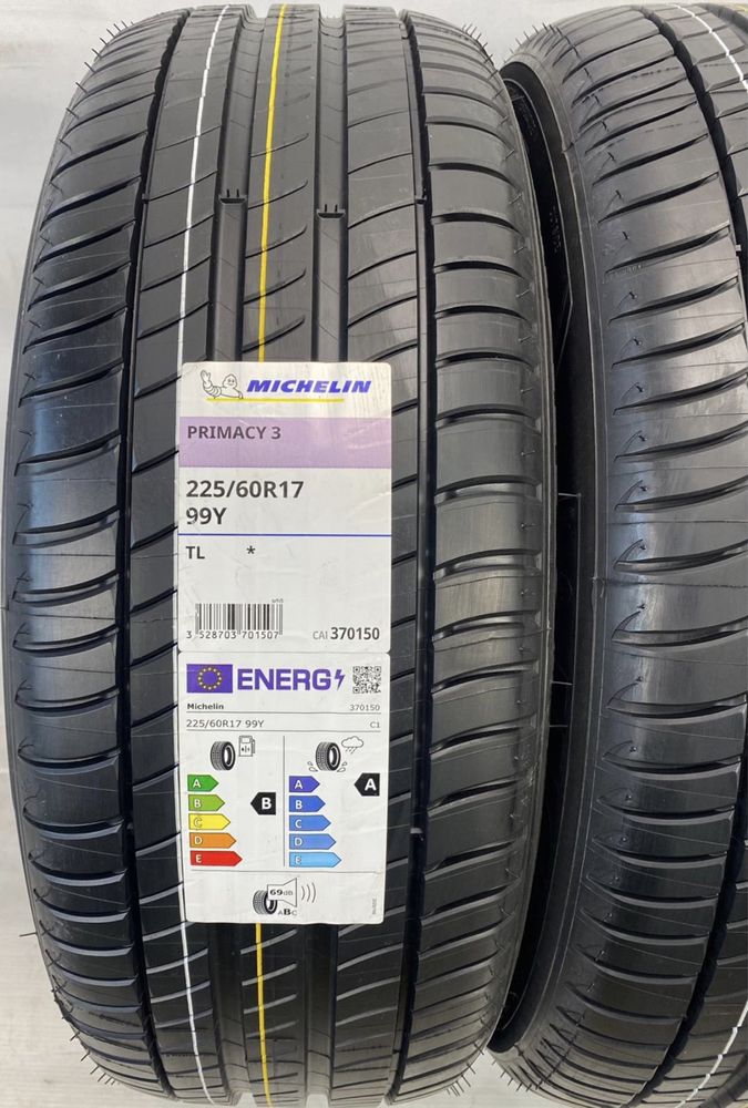 225/60r17 Michelin Primacy 99Y XL TL *