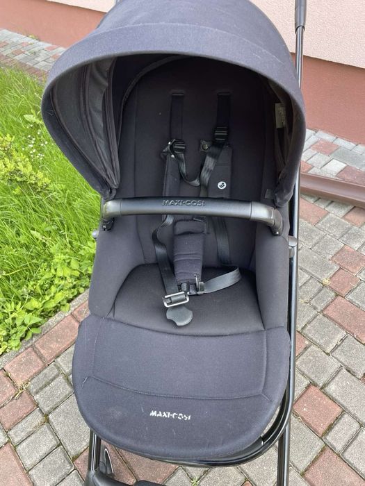 Коляска 3в1  бренд maxi-cosi ом