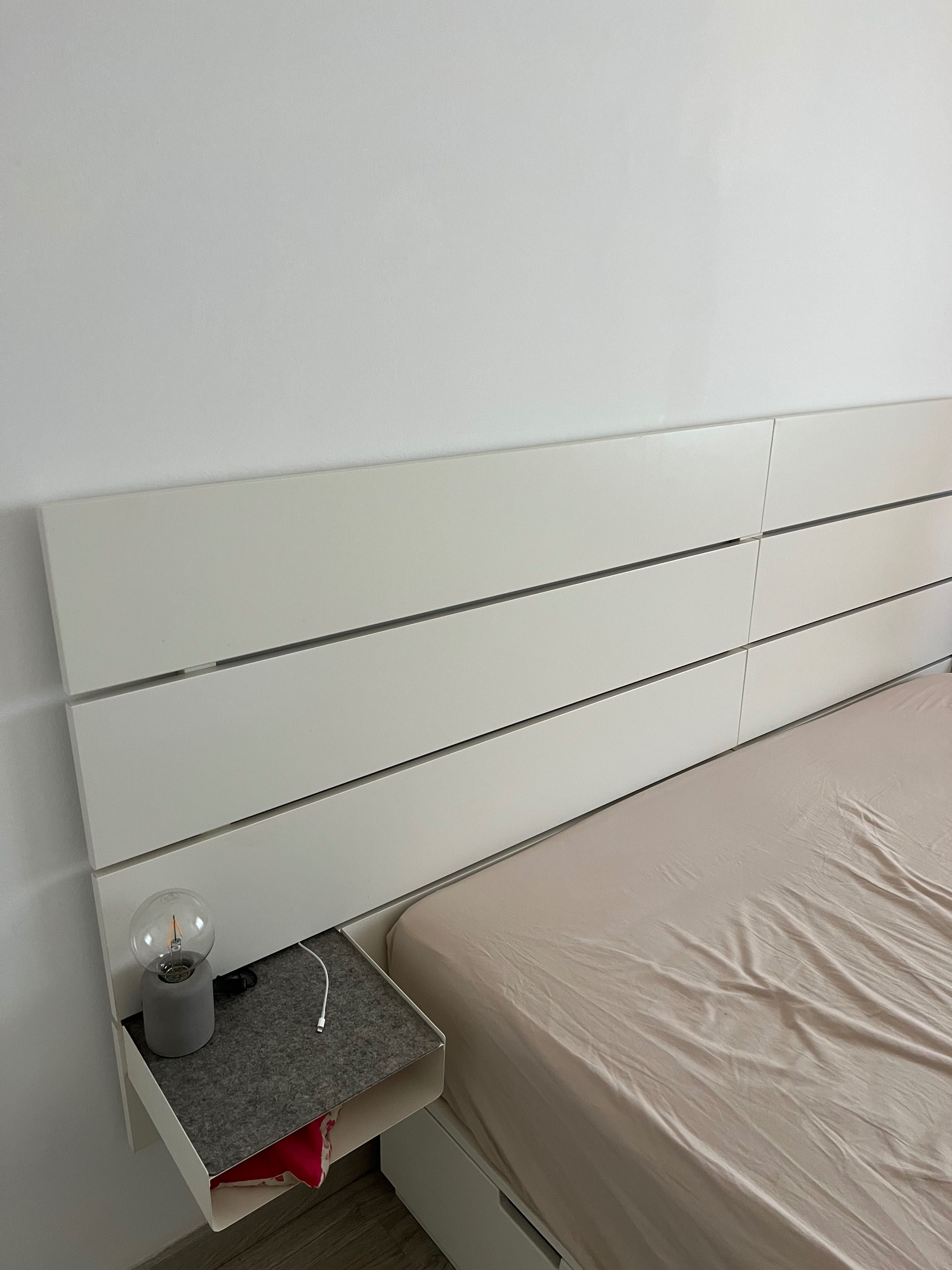 Cabeceira ikea usada
