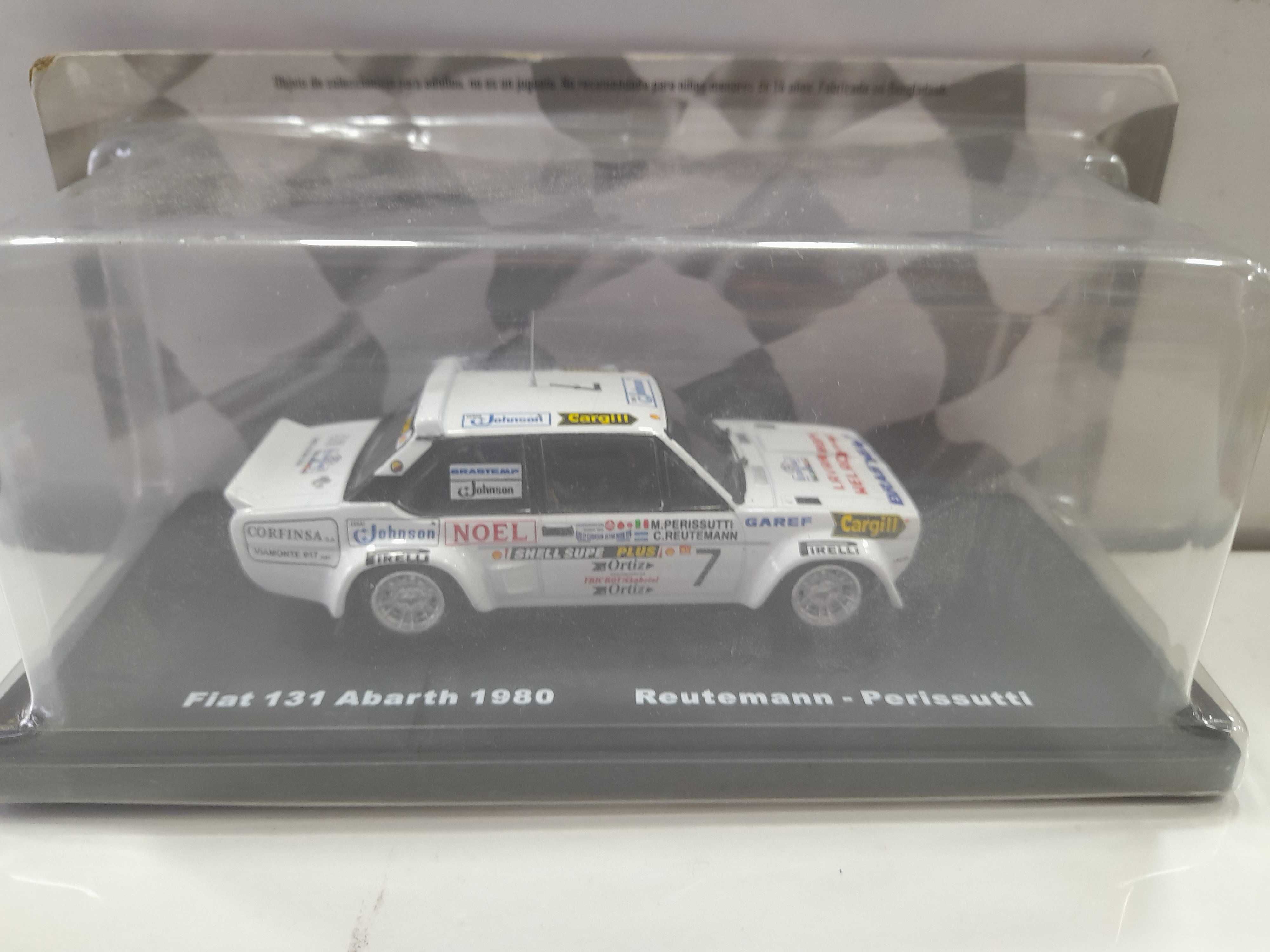Sortido Miniaturas Rally escala 1/43