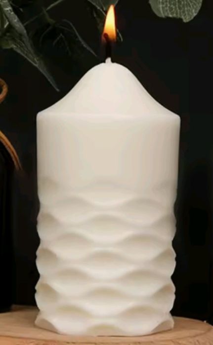 Молд форма для виготовлення свічок 10×5 см