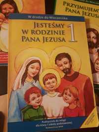 Podręcznik do religii kl.1 Jesteśmy w rodzinie Pana Jezusa Cała seria