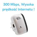 Wzmacniacz sygnału Wi-FI do Gier 300 Mb/s