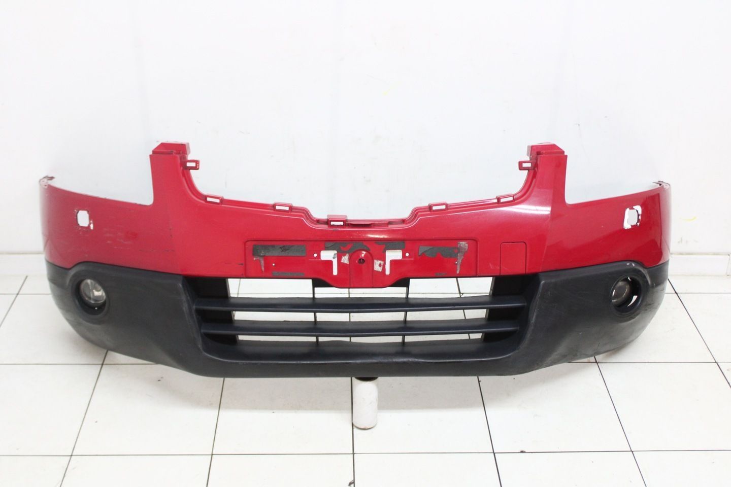 NISSAN QASHQAI I J10 2006R- ZDERZAK PRZÓD PRZEDNI XENON Z10
