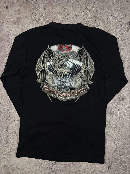 Футболка/Лонгслив Harley-Davidson M розмір Made In USA