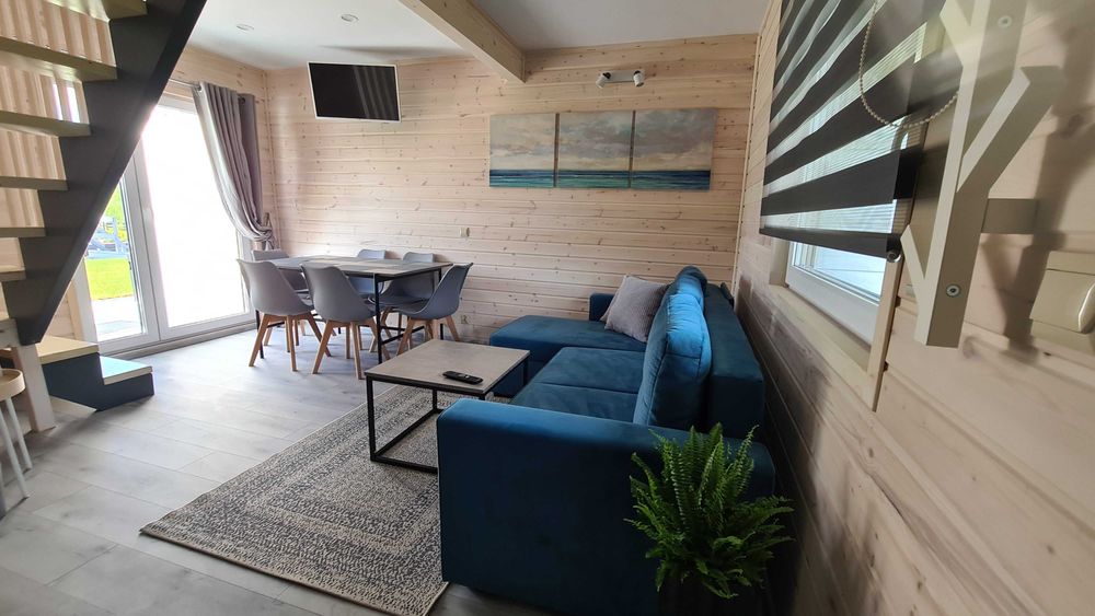 Domki- Apartanent Bania Sauna Spa, Apartamenty Nad je