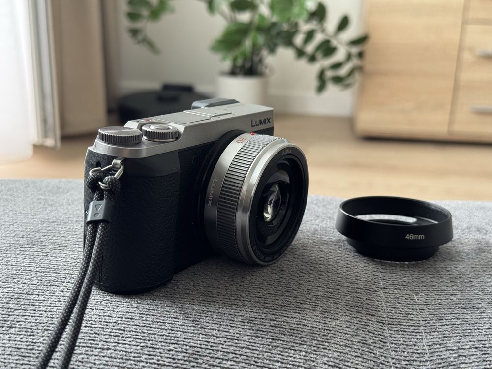 Lumix gx80 + Panasonic 20mm 1.7 обʼєктив