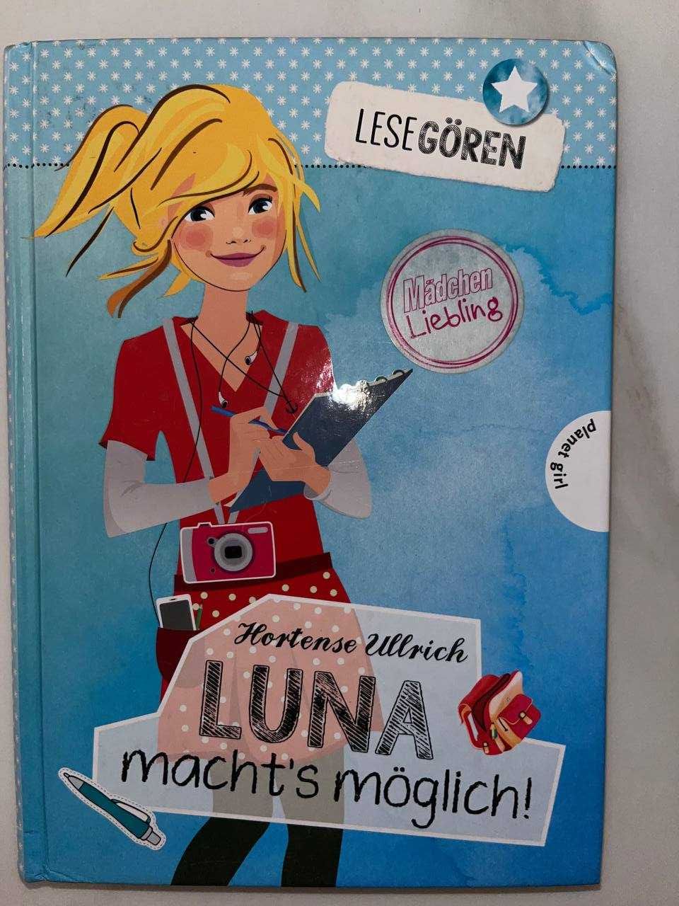 Luna macht's möglich! Deutsches Buch