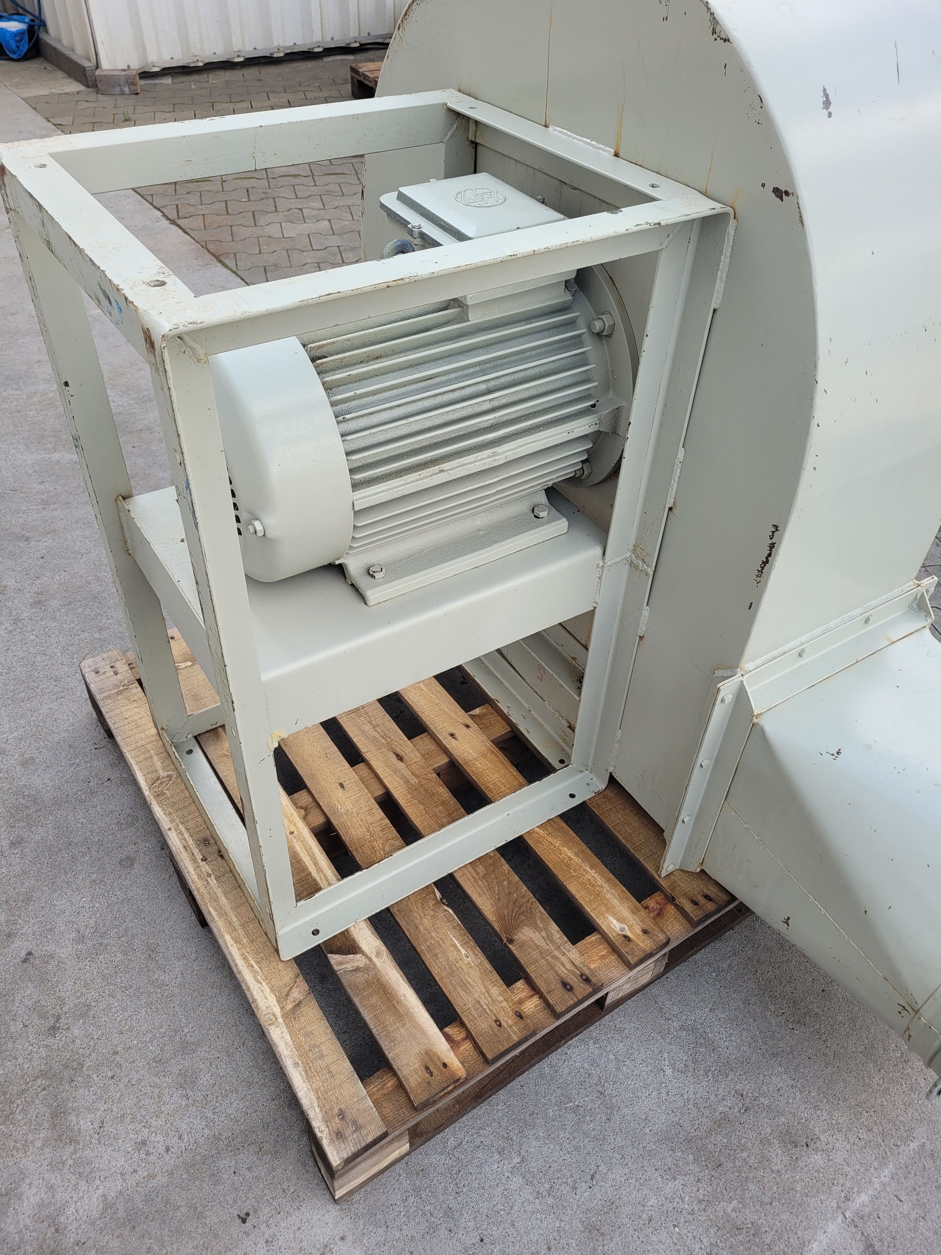 Wentylator Polytechnik 15 kW