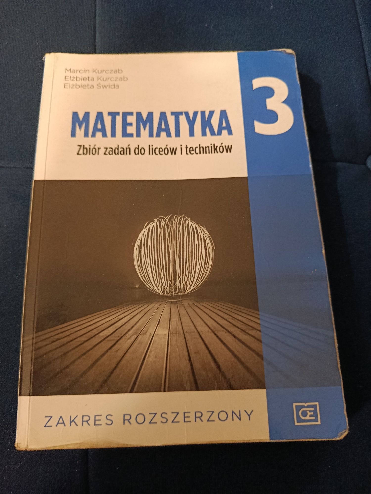 Matematyka 3 zbiór zadań do liceów i techników Kurczab