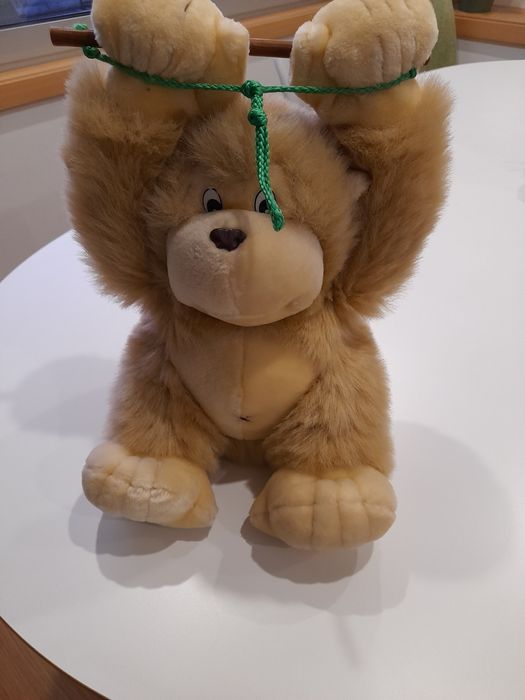 Peluche Macaco beje
